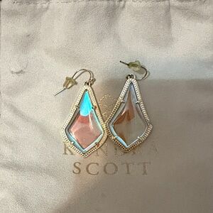 Kendra Scott Iridescent Earrings